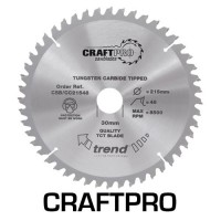 Trend CSB/CC18460T Craft Blade Cc 184mm X 60t X 16mm £26.90